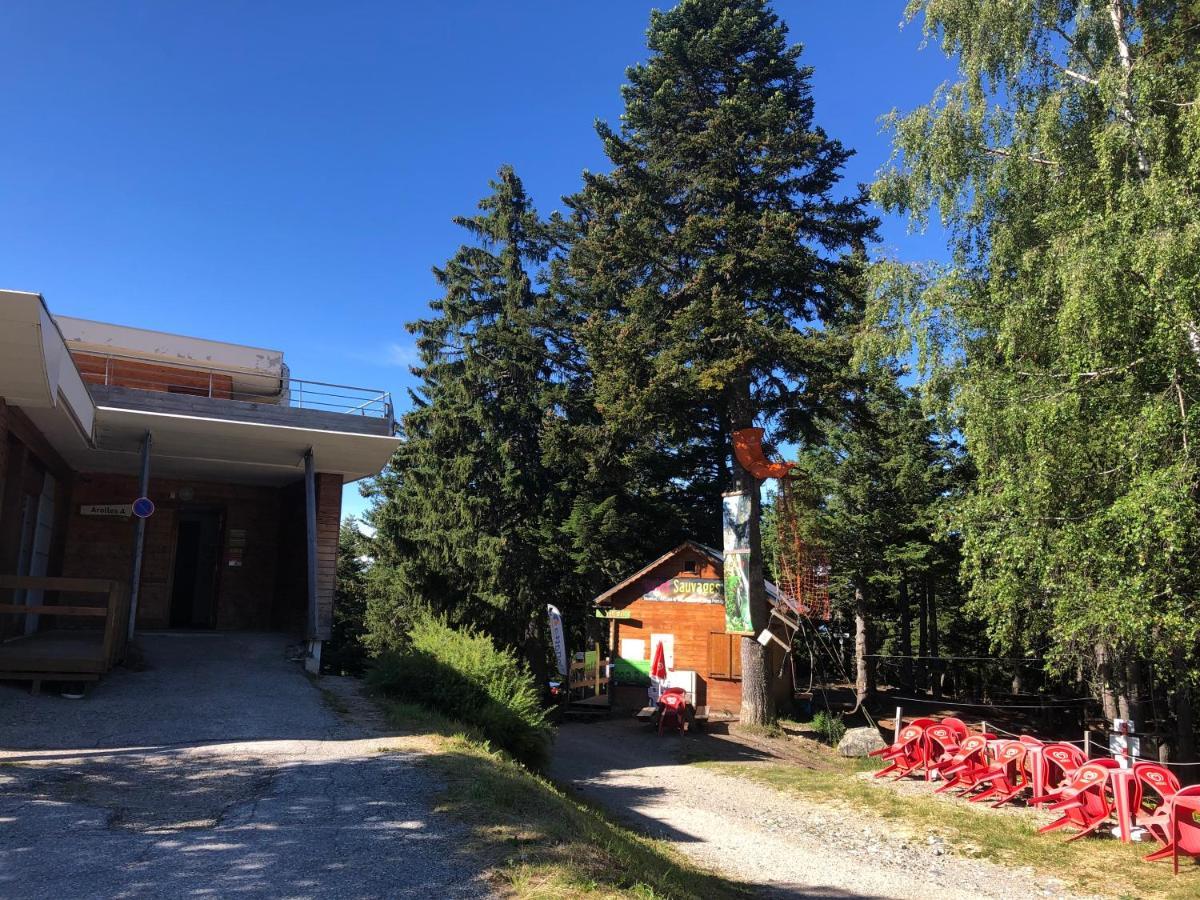Апартаменты T2 Bis Sud -6 Pers- Chamrousse 1700 Bachat Bouloud Экстерьер фото